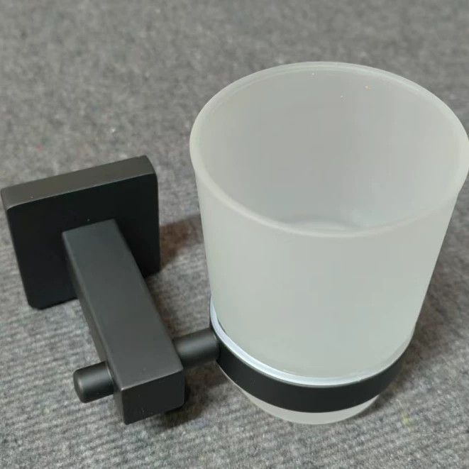 Утолщенная чашка для полоскания рта для ванной комнаты Cross-border 304, двойная чашка, мыльница с одной чашкой, вешалка для полотенец, кольцо для полотенец.