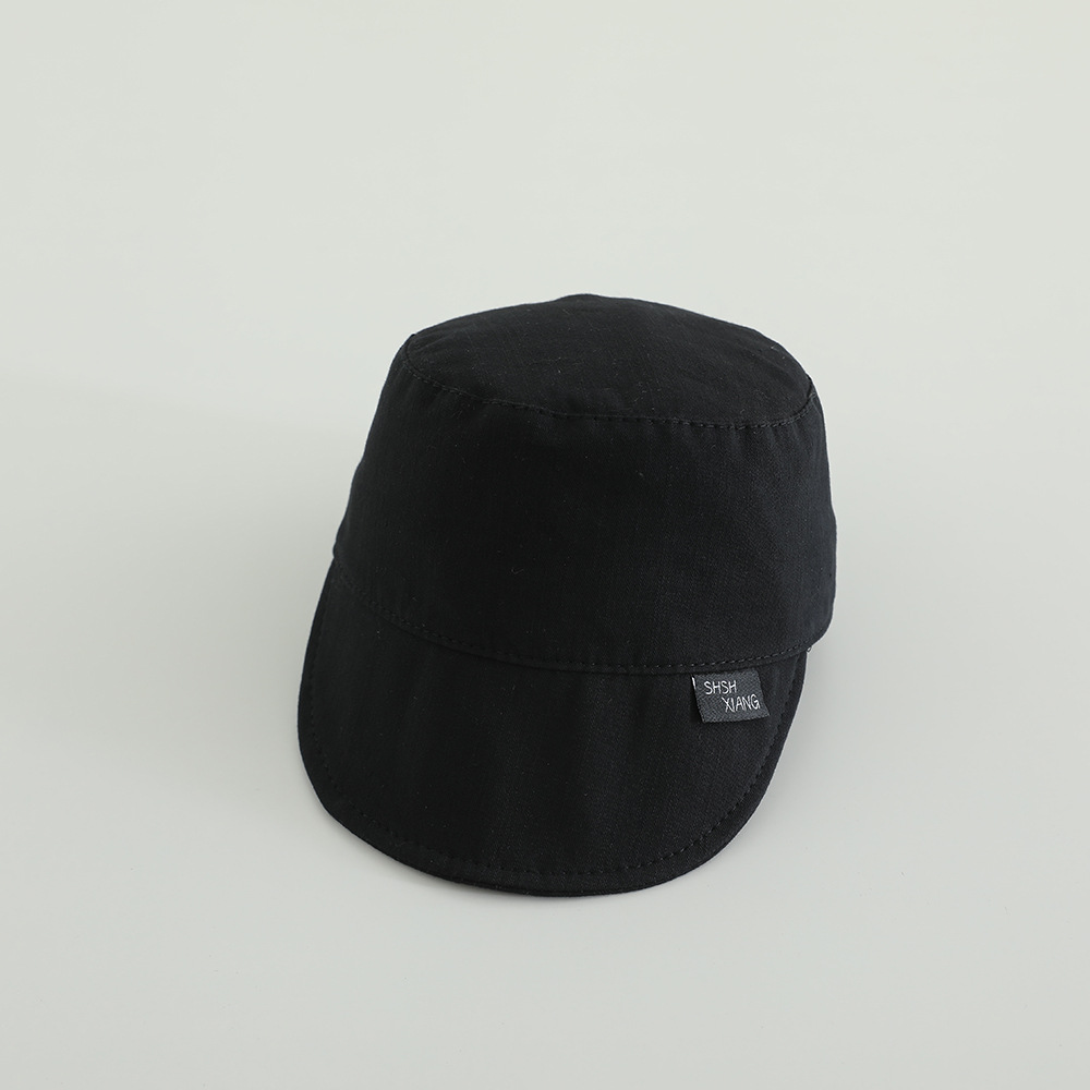 Sombreros para niños de 1 a 3 años de edad para bebés delgados bordados extranjeros letras para bebés gorras de boca de pato gorras para bebés primavera y verano