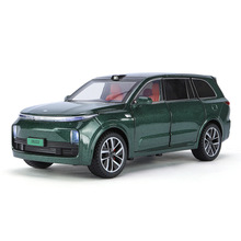 智冠H06222盒装L9越野车1/24仿真儿童声光回力合金车模型玩具批发