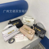 Fashionable one-shoulder bag, shoulder bag, phone bag, crocodile print