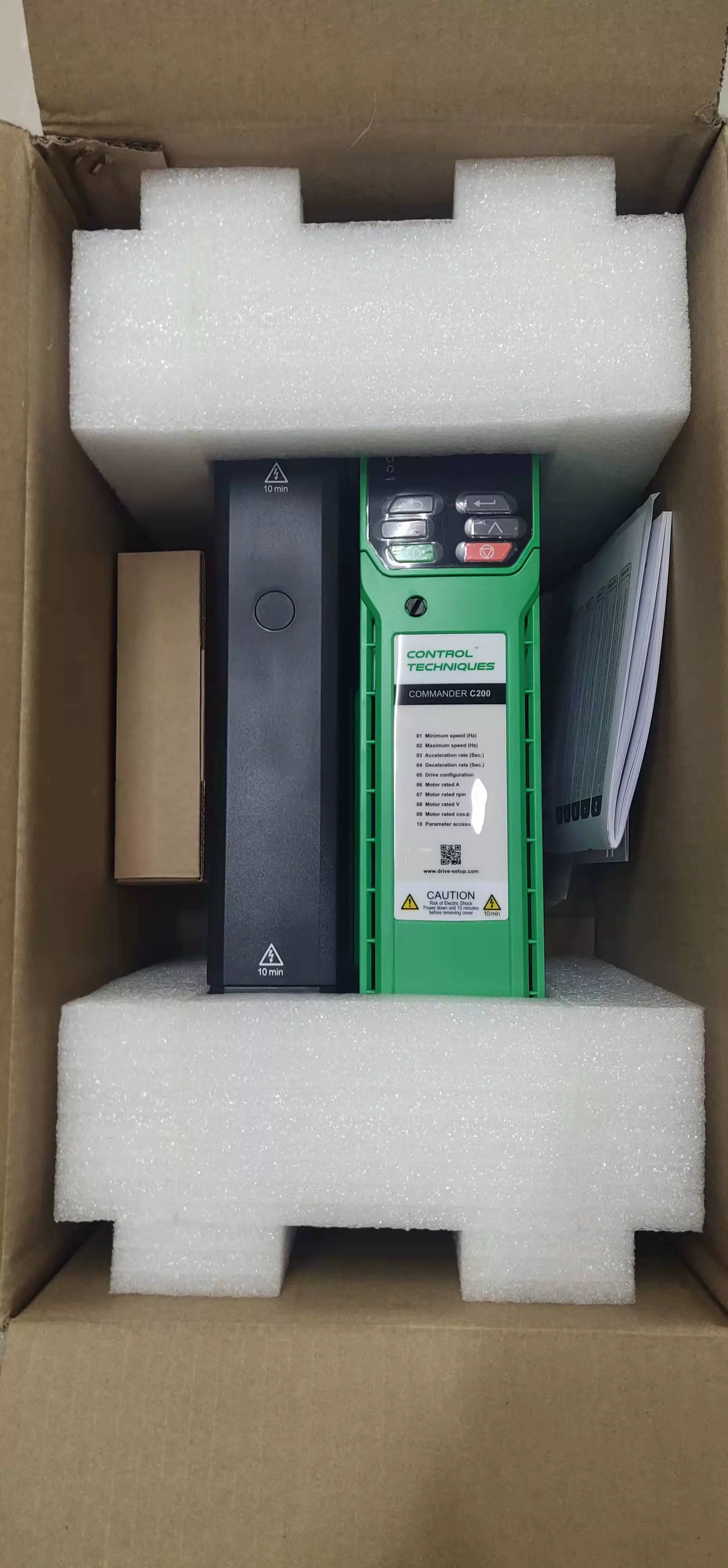 Emerson CT инвертор C200-05400270A новую гарантию на один год