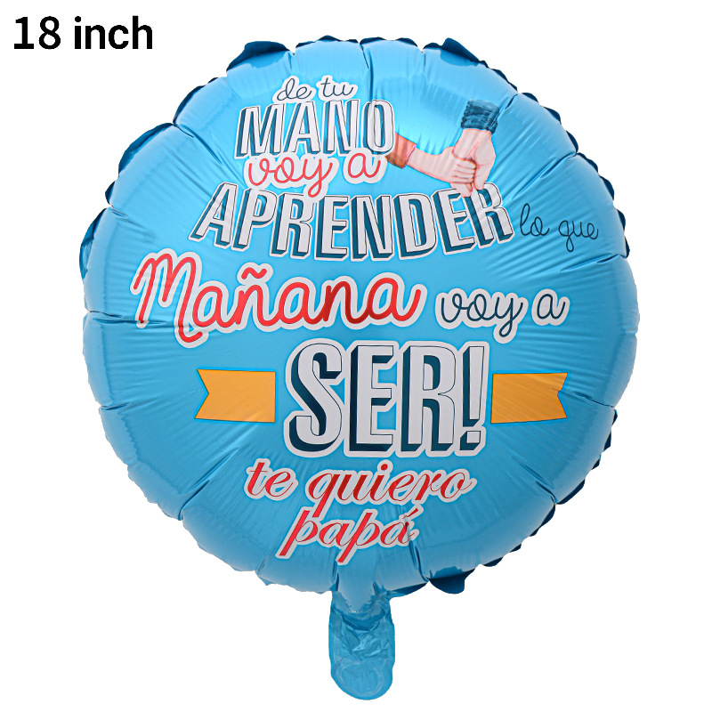 Bola del Día del Padre occidental de 18 pulgadas 10