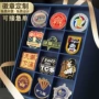 定制制作卡通金属校徽