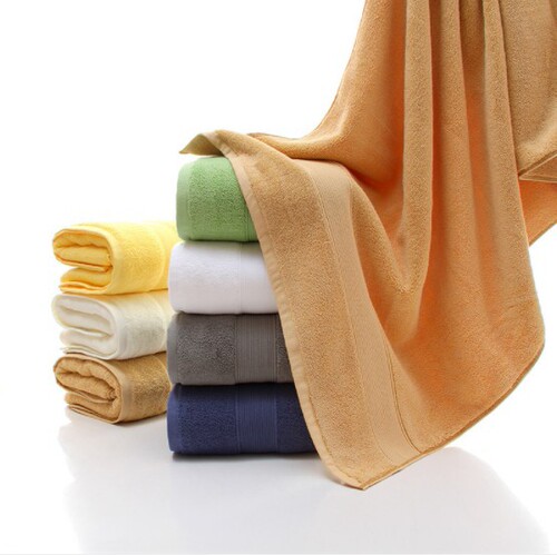 Five-star quality export and pure cotton adult couple hotel household thickened square towel bath towel