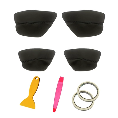 Sürətlər qutusu və əl tormozu başlıqları Leather Cover, Special Door Handle