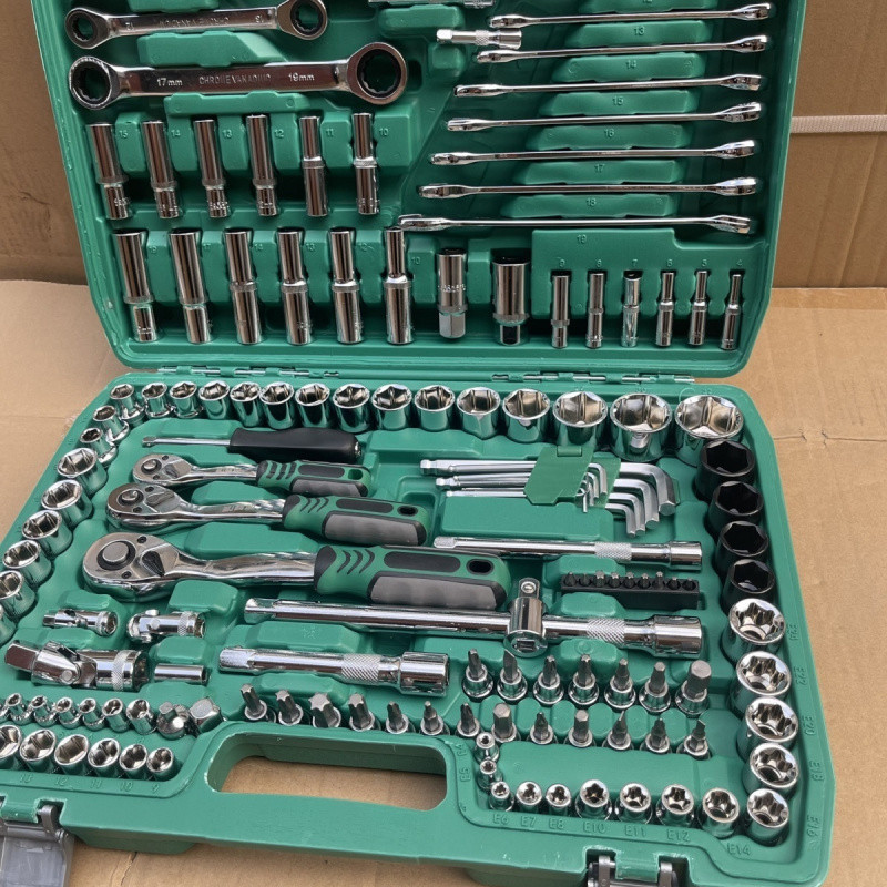 GEU121 자동 수리 도구 세트 세트 소켓 렌치 조합 도구 수리 도구 수리 도구 자동차 수리