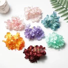 仿真花;发夹;仿真植物配件