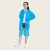 Blue pack, raincoat