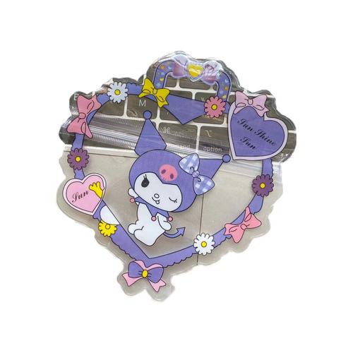 Love lace cute Sanrio cartoon storage bag school supplies storage small gift bag packaging stationery storage