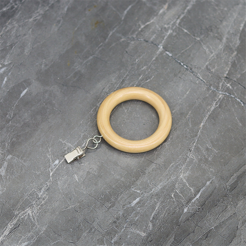 7CM 바니시 실버 클립