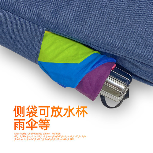 Computer bag 15.6-inch laptop bag backpack men's business backpack handbag 16.1-inch water-repellent