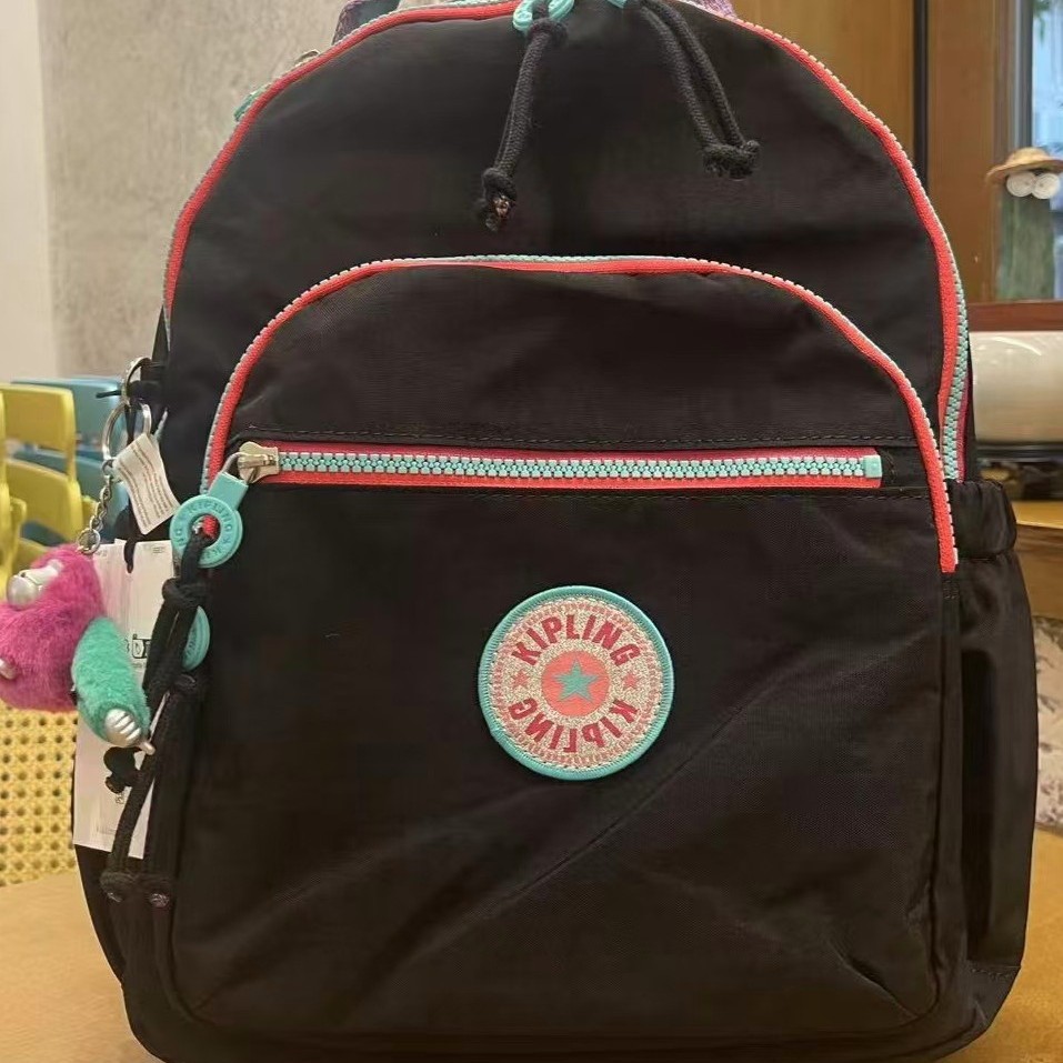 K15210 Medium-Sized Backpack, Commuter Bag, Women's Travel Outdoor Computer Bag, Casual and Versatile, Can Hold an iPad