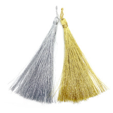 中国结古装窗帘吊穗流苏金色丝宫廷古风车挂件清宫服装配件定制