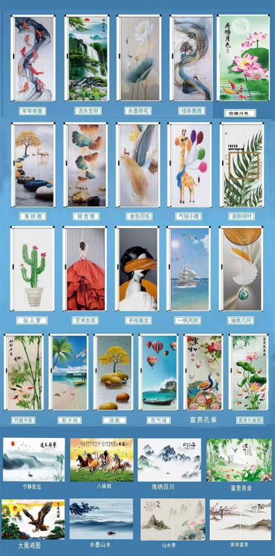 蜂巢折叠门厨房拉门铝合金隐形阳台隔断简易化妆室浴室门厕所门|undefined