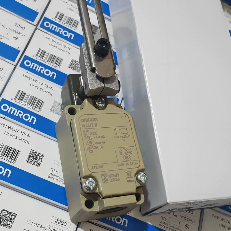 Сенсор Omron/欧姆龙 Лимитный выключатель WLCA2-N WLCA12-N WLCA2-2-N WLCA12-2-N