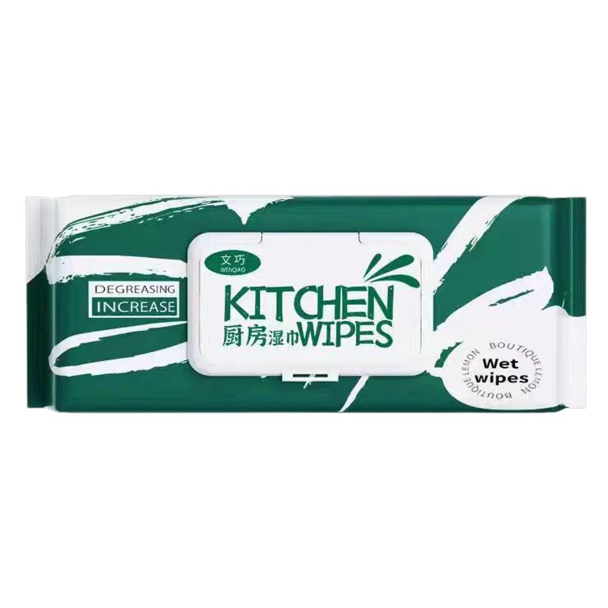 Toallitas húmedas para el hogar, limpieza de cocina, descontaminación, desengrasamiento, espuma especial para limpiar las manchas de grasa, toallas húmedas para la mesa