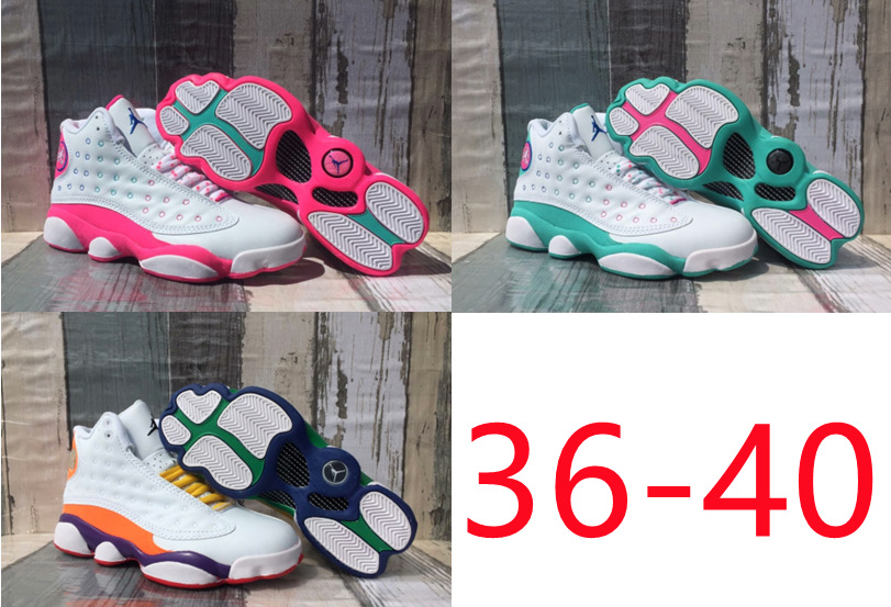 Fábrica de zapatos Putian transfronterizos de alta calidad AJ13 todas las estrellas de platino oro espejo negro pantera Joe13 zapatos de baloncesto para hombres y mujeres