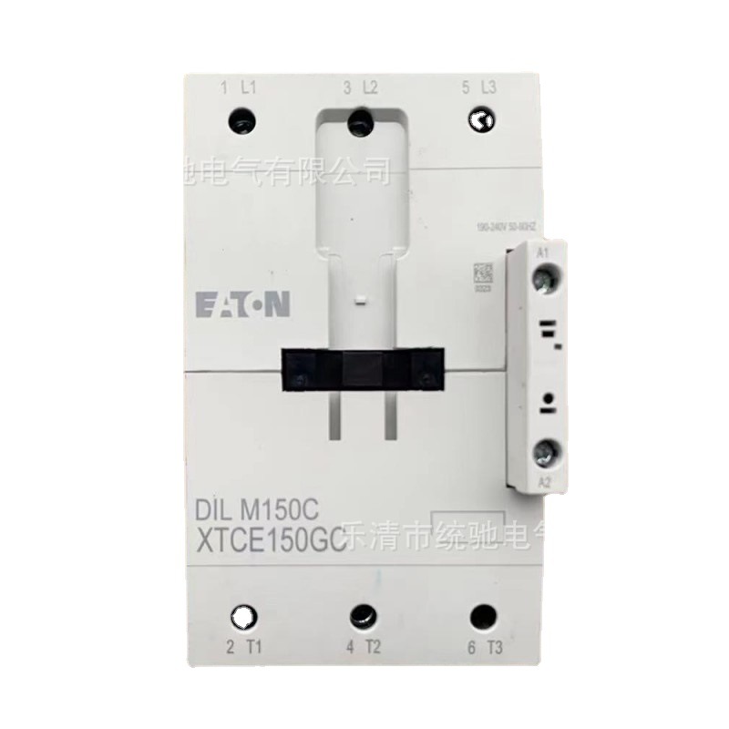 伊顿穆勒 DILM150C(RAC240)电磁接触器150A 190-240VAC XTCE150GC