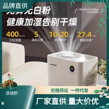 德国蓝宝无雾加湿器家用孕妇婴儿卧室非静音冷蒸发大容量2024新款