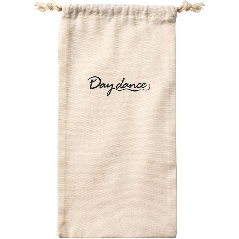 Práctica de la danza de los niños zapatos de baile bolsa de verano niñas Cordón de gran capacidad de lona bolsa de almacenamiento bolsa de baile