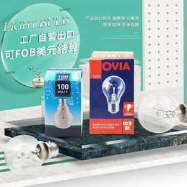 普通白炽灯;其他白炽灯;LED球泡灯