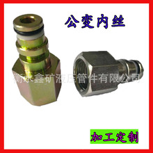 DN10�Vɽ���ú�Vk�ͽ��^14/20*1.5�Ƚz�V�ý��^��Һ��֧���B�Ӽ�