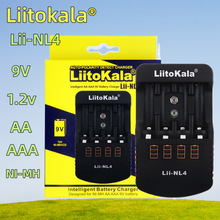 LiitoKala �羳���� Lii-NL4 AA AAA 1.2V 懚�늳�5̖7̖�����