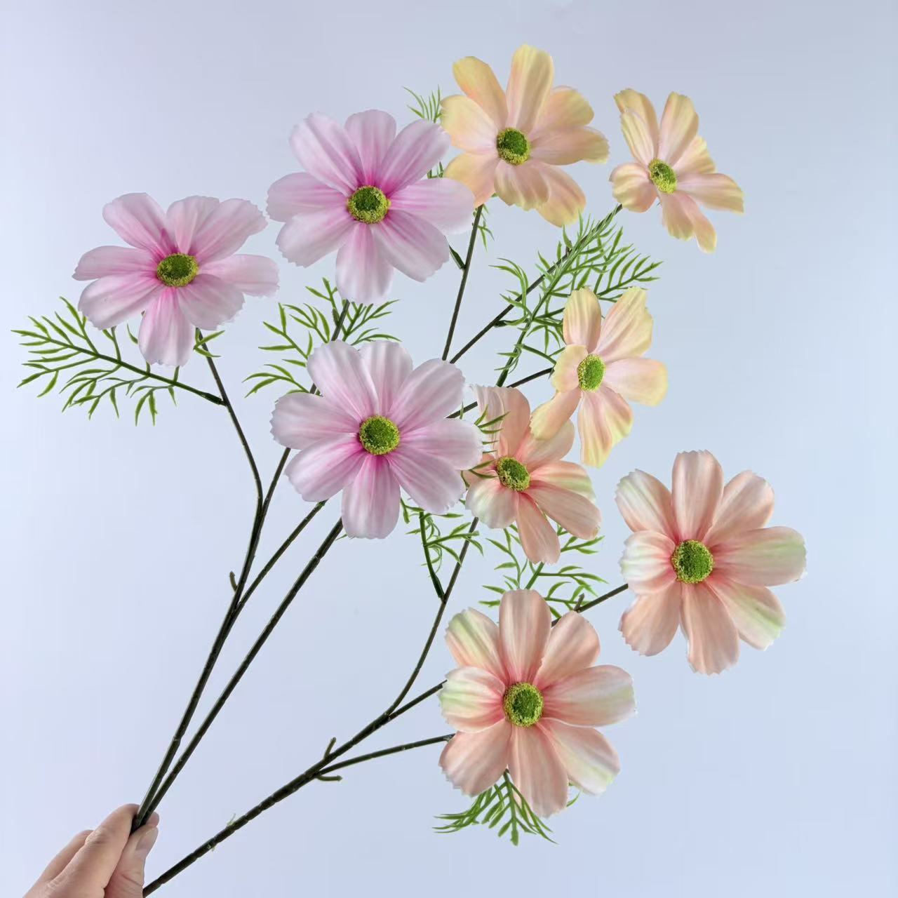 Impresión 3D de hueso de tiro de morera flor flor de imitación fresca pequeña sala de bodas diseño de arco de guía material floral image 1