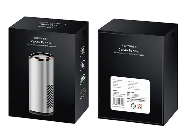 New Car Air Purifier, Household Odor Removal, Smoke Odor Removal, Indoor Negative Ion Purifier, Cross-Border Source