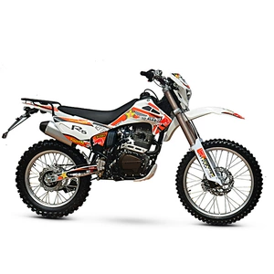 Böyük İki Təkərli Off-Road Motosiklet, 250CC Mühərrikli, Dağ/Səhra Yolları Üçün