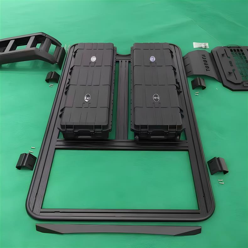 Universal car travel large-capacity roof luggage box, roof equipment box, three-proof car-mounted explosion-proof box