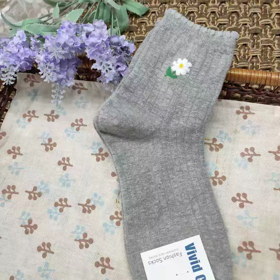 [0ソックス VIVID COLORソックス]