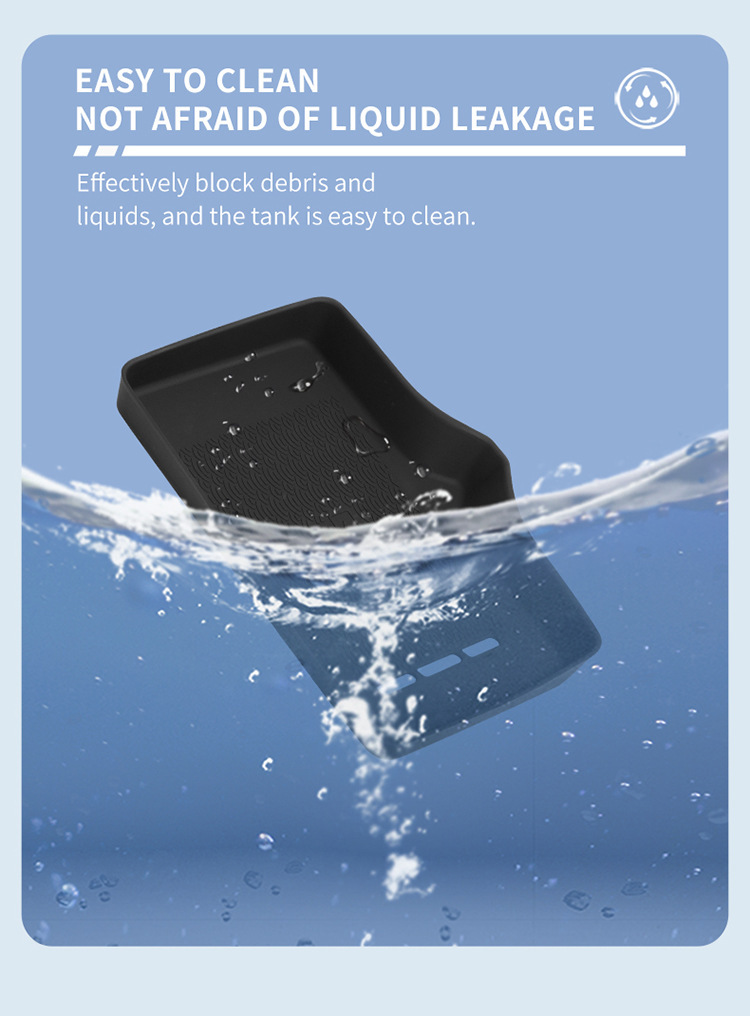 Suitable for 22-25 Models of Chery Omoda C5 Central Control Wireless Charging Silicone Anti-Slip Mat Car Modification Products