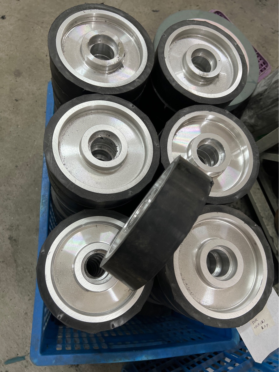 橡胶轮 砂带机橡胶轮 抛光轮