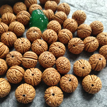 桃核枕头原料小桃核脑纹小桃胡散籽手串料饰品手链料包邮厂家批发