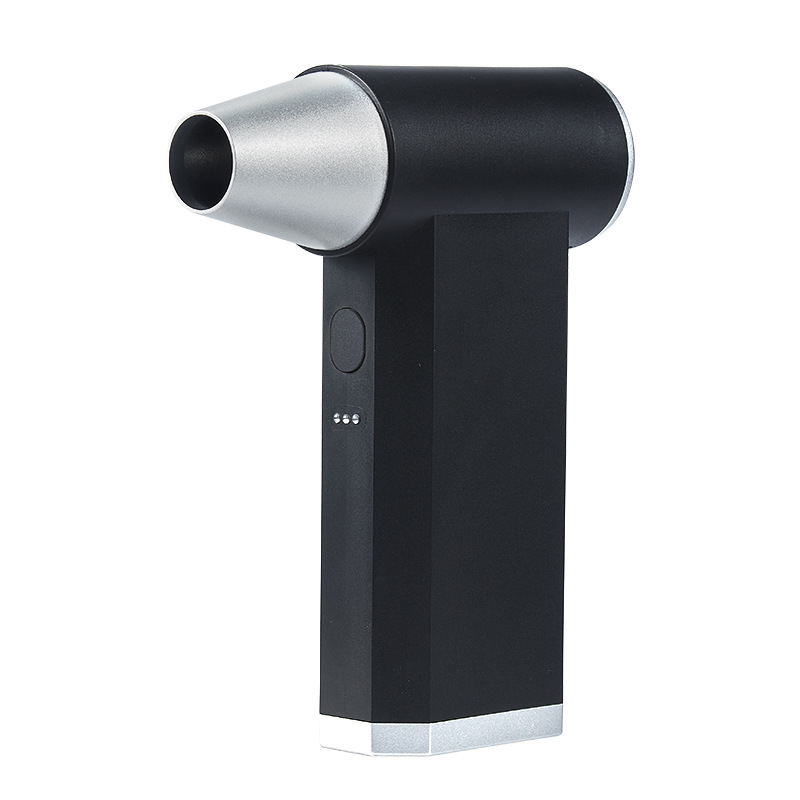 Nuevo ventilador turbo violento camping al aire libre soplado de polvo soplado de nieve inflable portátil de alta velocidad motor sin escobillas ventilador transfronterizo