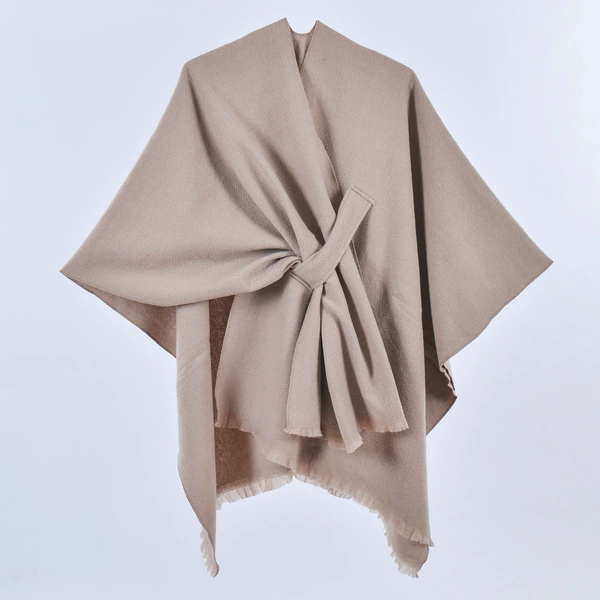 Belt with tassels, coffee cloak