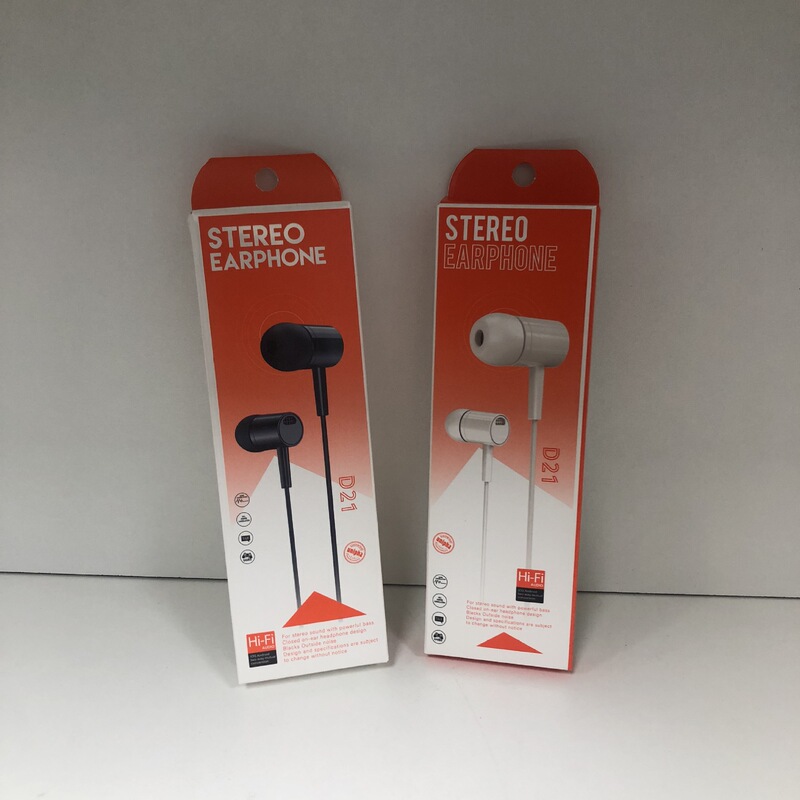 Good luck 365 mobile phone earphone line in-ear packaging color box hifi wired headset neutral paper box D21 spot Good luck 365 mobile phone earphone line in-ear packaging color box hifi wired headset neutral paper box D21 spot