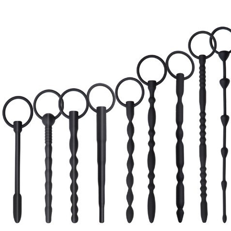 Sm Horse Eye Stick Urethra Blockage Expansion Climax Male Masturbation Device Penis Training Massage Stick Alternative Toys Sex Products