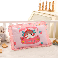 儿童全棉枕套卡通30x50宝宝女孩幼儿园枕头套纯棉一只装40x60男孩