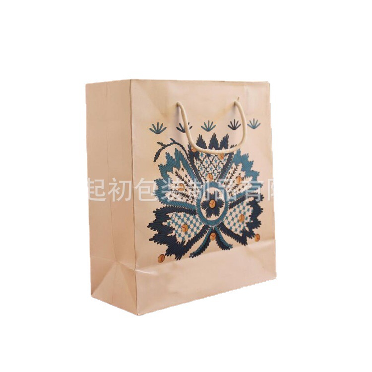 专业生产精品服装袋高档节日礼品袋子 手提购物纸袋