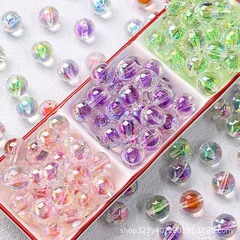 16mm高品uv透明砂糖ハートボールストレートビーズdiyハンドメイドハンドチェーンブレスレット材料アクセサリーアクセサリー