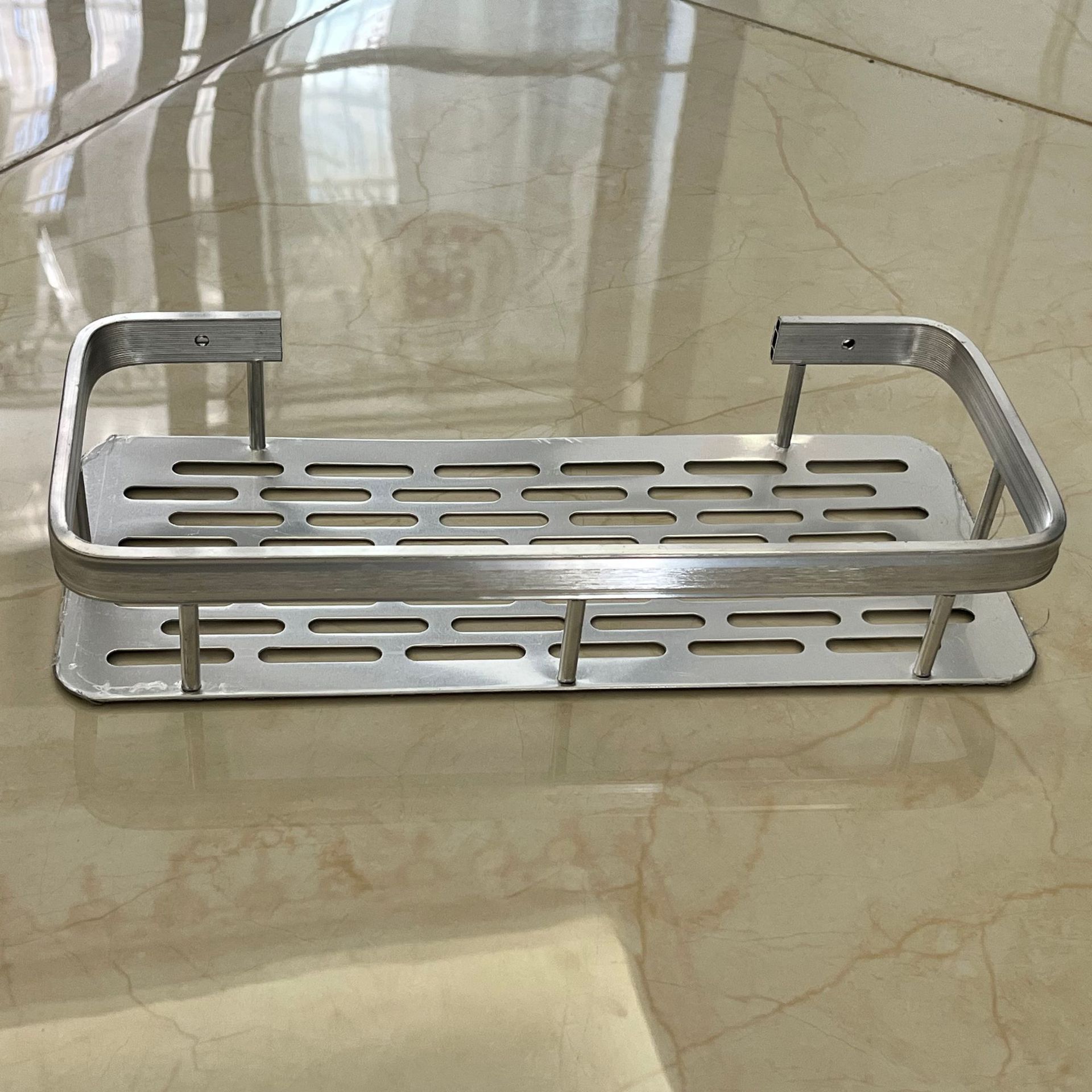 FUENTE Rack de almacenamiento de baño de fábrica ponche libre baño estante de la esquina cuarto de ducha inodoro triángulo rack