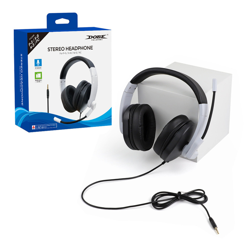 PS5 wired headset headset gaming headset with microphone PS4/Switch/ONE/360/PC Universal PS5 wired headset headset gaming headset with microphone PS4/Switch/ONE/360/PC Universal