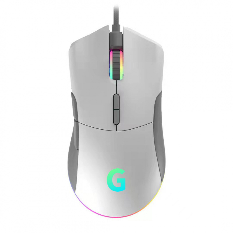 国産のクロスボーダー卸売電商G502有線ゲーム機械マウスRGB電競宏lolは鶏パソコンを食べます。|undefined