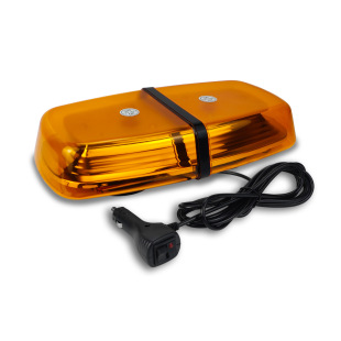 Car Strobe Light 72Led72W Car Roof Strobe Warning Light Ceiling Light Roof Short Row Long Row Strobe Light