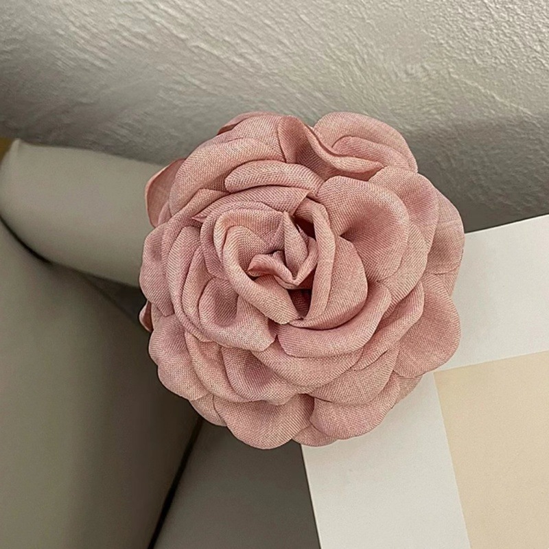 핑크 머리핀 (10mm)