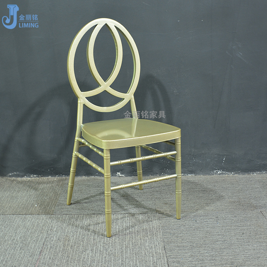 Los fabricantes exportan un gran número de Oriente Medio silla nórdica americana Phoenix Multi-forma redonda respaldo silla metal bambú Silla de comedor