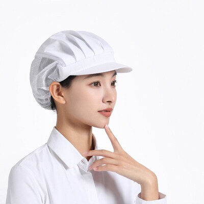 Заводская мастерская дышащая ручная шляпа Catering Kitchen Chef Шляпа Официант гигиена еда мужчин и женщин выпекание шляпы