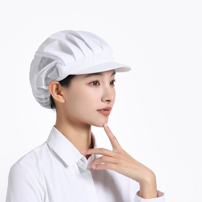 Заводская мастерская дышащая ручная шляпа Catering Kitchen Chef Шляпа Официант гигиена еда мужчин и женщин выпекание шляпы